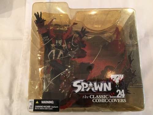 Spawn figurines x 3