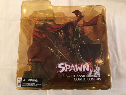 Spawn figurines x 3