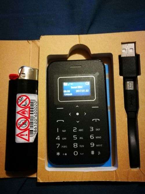 Mini Card Cellphone