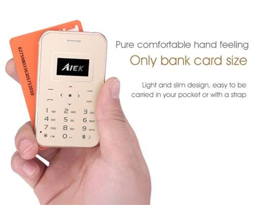Mini Card Cellphone