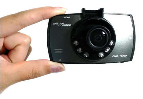 1080P Advanced Portable Car Camcorder (Dash Cam)