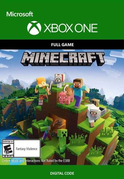 Minecraft Xbox One Key