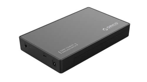 Orico 3.5 Inch Type-C External Hard Drive Enclosure/4TB HDD Combo