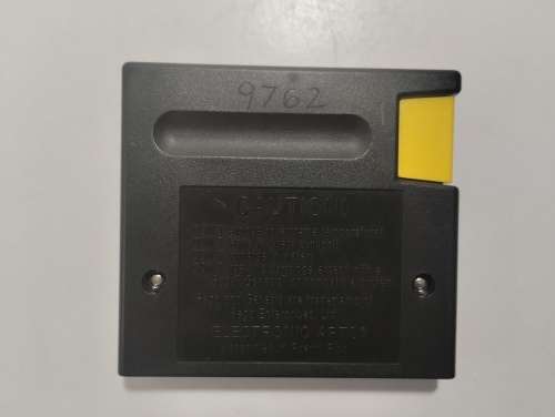 Sega Mega Drive MBA Live 96 Game cartridge and cover art
