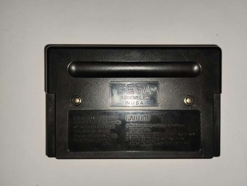 Sega Genesis Earthworm Jim Game cartridge (1994)