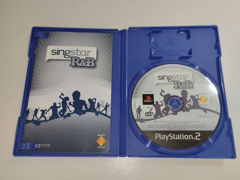 SingStar R&B CIB (PS2 PAL) (2007)