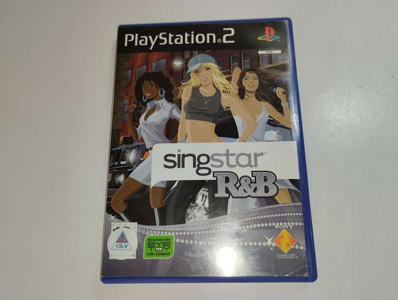 SingStar R&B CIB (PS2 PAL) (2007)