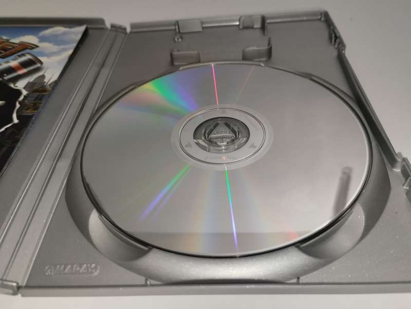 Ratchet & Clank Platinum (PS2 PAL) (2002)