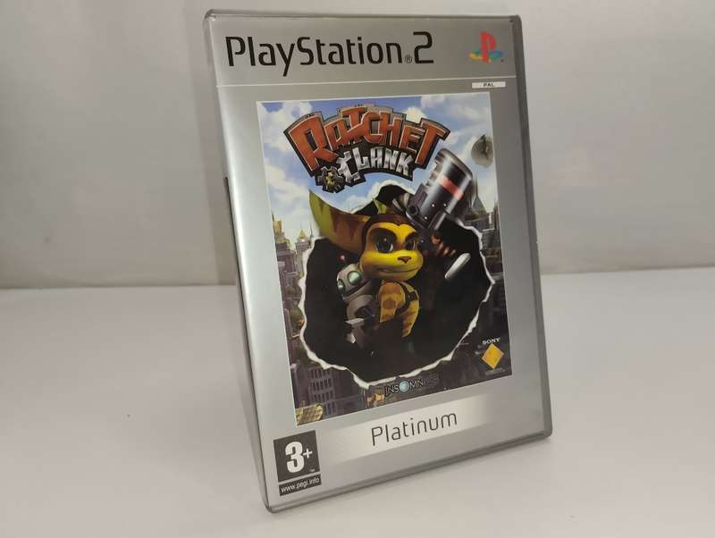 Ratchet & Clank Platinum (PS2 PAL) (2002)