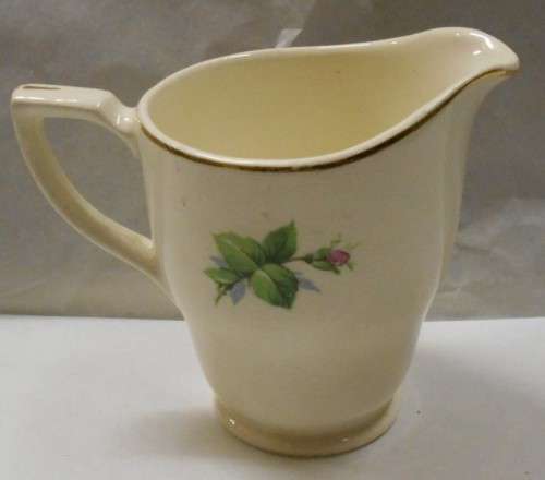 Vintage British Anchor Pink Blossoms Milk Jug/Creamer