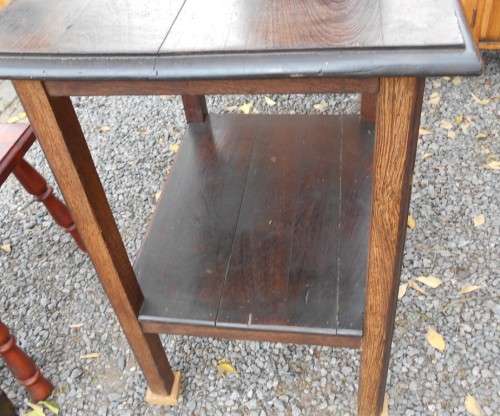 Vintage Partridge Wood Occasional Table
