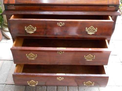 Vintage Starck Imbuia Ball & Claw Writing Bureau
