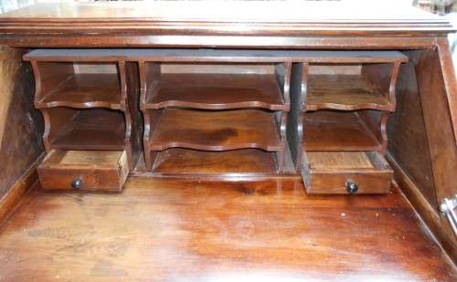 Vintage Starck Imbuia Ball & Claw Writing Bureau