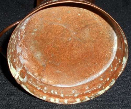 Vintage Beaten Small Copper Jug