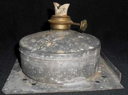 Vintage South African Railways Paraffin Lamp