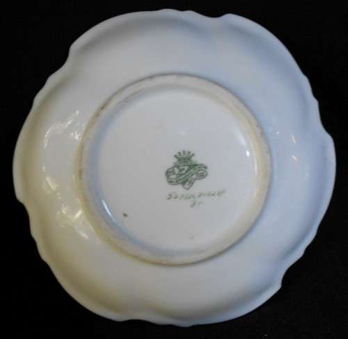 Continental Dish J L Menau Graf von Henneberg East Germany