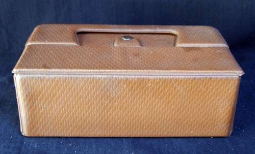 Cassette Carry Case with 11 Original Cassettes