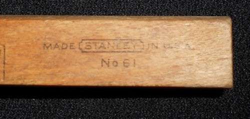 Vintage Wooden Stanley No.61 Marking & Mortise Gauge