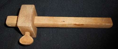 Vintage Wooden Stanley No.61 Marking & Mortise Gauge