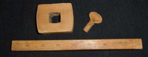 Vintage Wooden Stanley No.61 Marking & Mortise Gauge