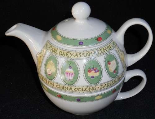 Vintage Arthur Wood & Sons Staffordshire Tea for One Teapot