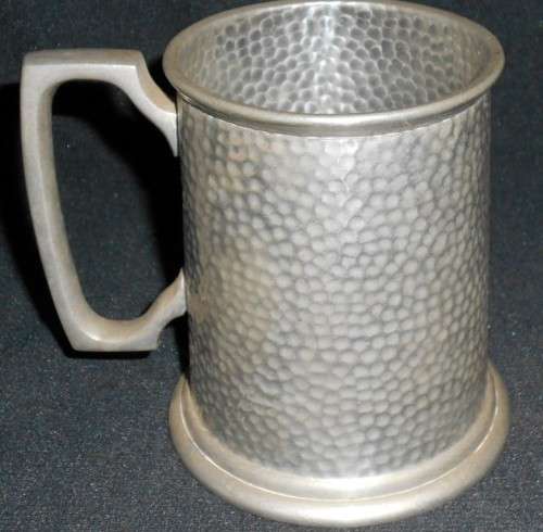 Vintage English Don Pewter Tankard Made in Sheffield England
