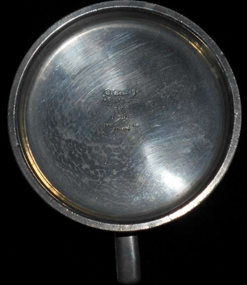 Vintage English Don Pewter Tankard Made in Sheffield England