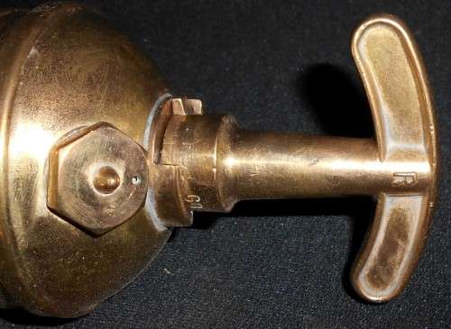 Vintage 1914 Pyrene Solid Brass Pump Fire Extinguisher