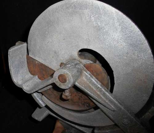 Vintage Hand Driven Manual Biltong Butchers Table Cutter