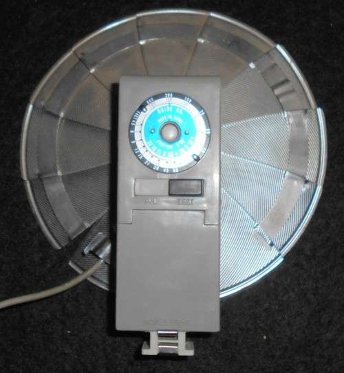 West German ilford Sportsman 35mm Camera with National Hyper Flash Gun