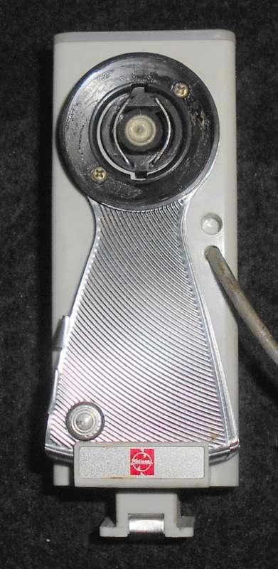 West German ilford Sportsman 35mm Camera with National Hyper Flash Gun