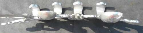 Hand Made Large Wall Mounted Coat Hooks