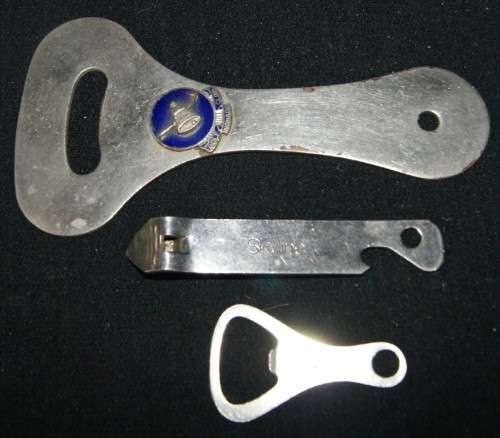 Collection of Assorted Bottle Openers