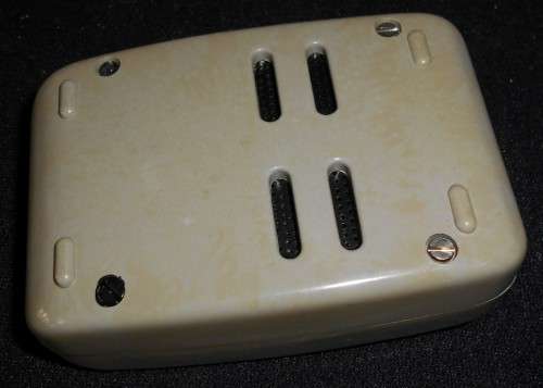 Vintage HB Elba Richtig German Voltage Meter