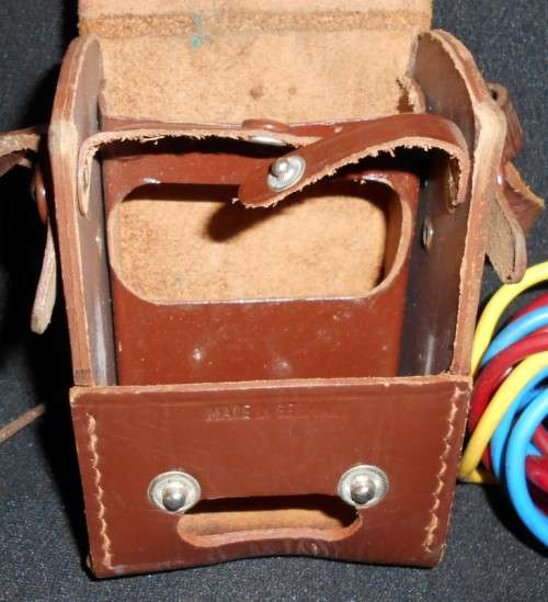Vintage HB Elba Richtig German Voltage Meter