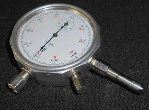 Vintage 1929 Hasler & Bern Revolution Counter Speedometer Speed Indicator Switzerland