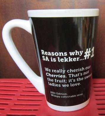 Collectable Wimpy Mug