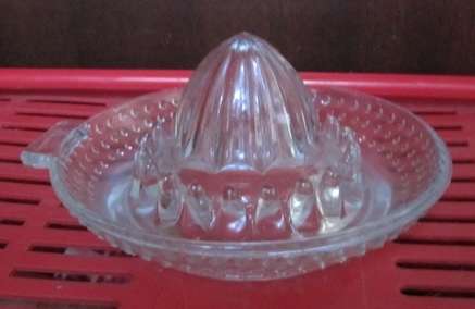 Glass Orange Juicer
