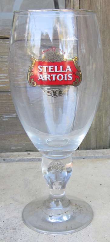 Stella Artois Beer Glass