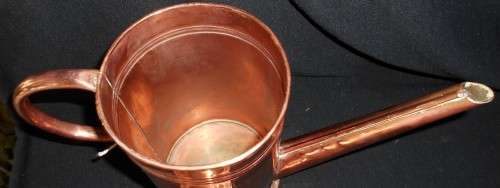 Vintage Large Copper Watering Can or Tea Pot