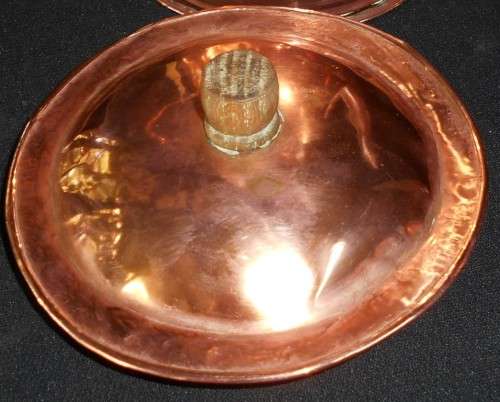 Vintage Large Copper Watering Can or Tea Pot