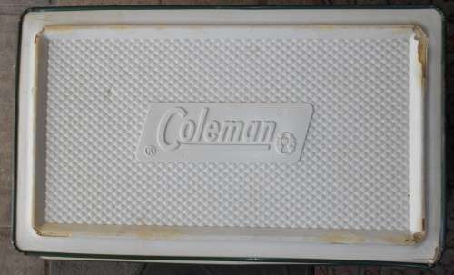 Vintage Large Coleman Cooler Box