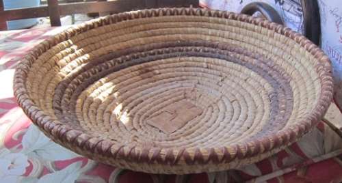 Hand Woven Basket (13 of 13)