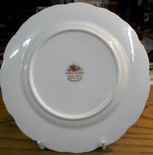 Royal Albert Romance Pattern Side Plate
