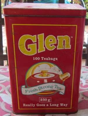 Glen Teabag Tin