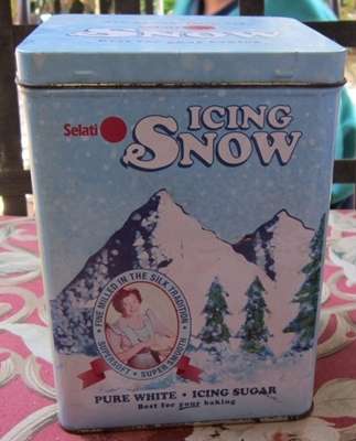 Selati Icing Sugar Tin