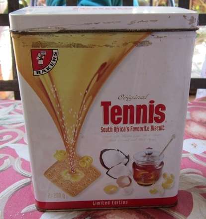 Bakers Original Tennis Biscuit Tin