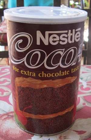 Nestle Cocoa Tin