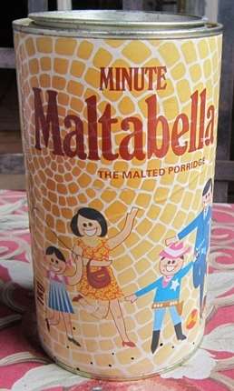 Minute Maltabella Porridge Tin