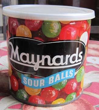 Maynards Sour Balls Tin